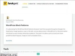 Sites similar to farukgaric.com