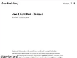 Sites similar to farukgenc.com