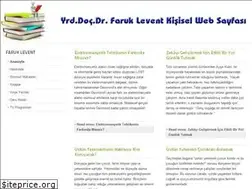 Sites similar to faruklevent.com