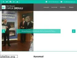 Sites similar to farukordulu.com