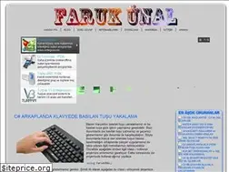 Sites similar to farukunal.net