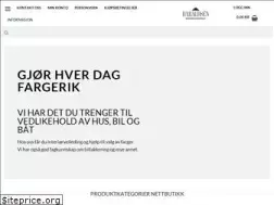 Sites similar to farvehandel.no