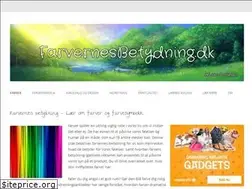 Sites similar to farvernesbetydning.dk