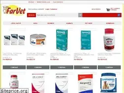 Sites similar to farvet.com.br