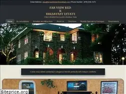 Sites similar to farviewbedandbreakfast.com