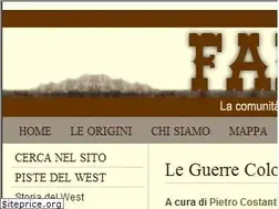 Sites similar to farwest.it