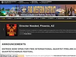 Sites similar to farwesterndistrict.org