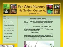 Sites similar to farwestnursery.com