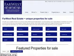 Sites similar to farwestrealestate.com