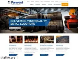 Sites similar to farweststeel.com