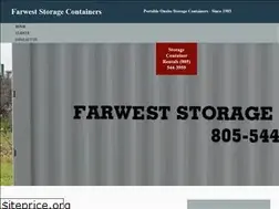 Sites similar to farweststoragecontainers.com