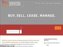Sites similar to farwesttexasrealty.com