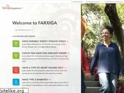 Sites similar to farxiga.com