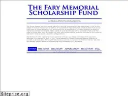 Sites similar to faryscholarship.org
