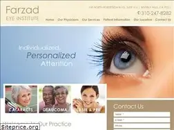 Sites similar to farzadeyeinstitute.com