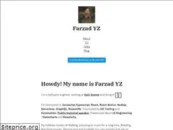 Sites similar to farzadyz.com