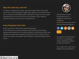 Sites similar to farzam.me