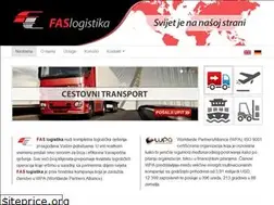Sites similar to fas-logistika.hr