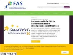 Sites similar to fas.asso.fr