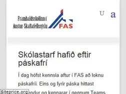 Sites similar to fas.is