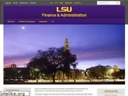 Sites similar to fas.lsu.edu