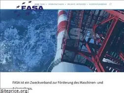 Sites similar to fasa-ev.de