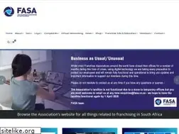 Sites similar to fasa.co.za