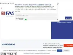 Sites similar to fasa.lt