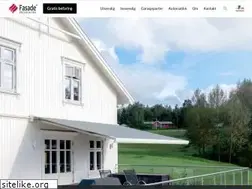 Sites similar to fasadeprodukter.no