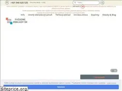Sites similar to fasadneobklady.sk