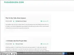 Sites similar to fasadokon.com