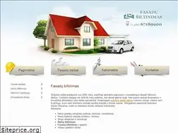 Sites similar to fasadu-siltinimas.com