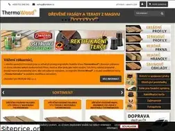 Sites similar to fasady-terasy-thermowood.cz