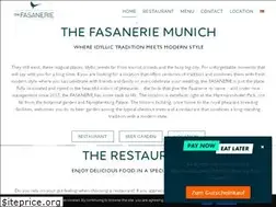 Sites similar to fasanerie.de