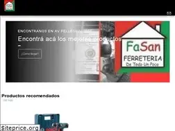 Sites similar to fasanferreteria.com
