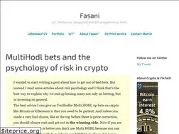 Sites similar to fasani.de
