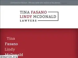 Sites similar to fasanomcdonald.ca
