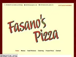 Sites similar to fasanospizza.com
