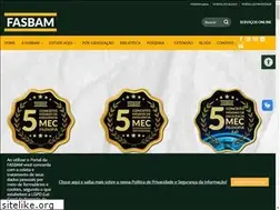 Sites similar to fasbam.edu.br