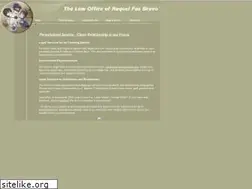Sites similar to fasbravolaw.com