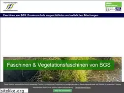 Sites similar to faschinen.de