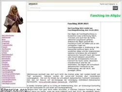 Sites similar to fasching-allgaeu.de