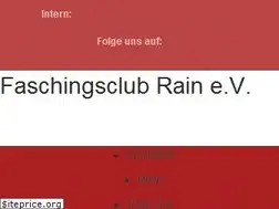 Sites similar to faschingsclubrain.de
