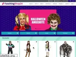 Sites similar to faschingshop24.de