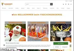 Sites similar to faschingskoenig.com