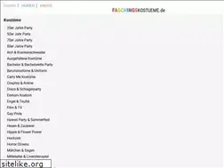 Sites similar to faschingskostueme.de