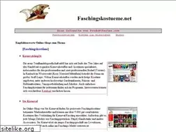 Sites similar to faschingskostueme.net