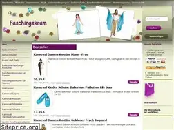 Sites similar to faschingskram.de