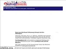 Sites similar to faschingsplaner.de