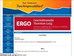 Sites similar to faschingswaldlauf.de